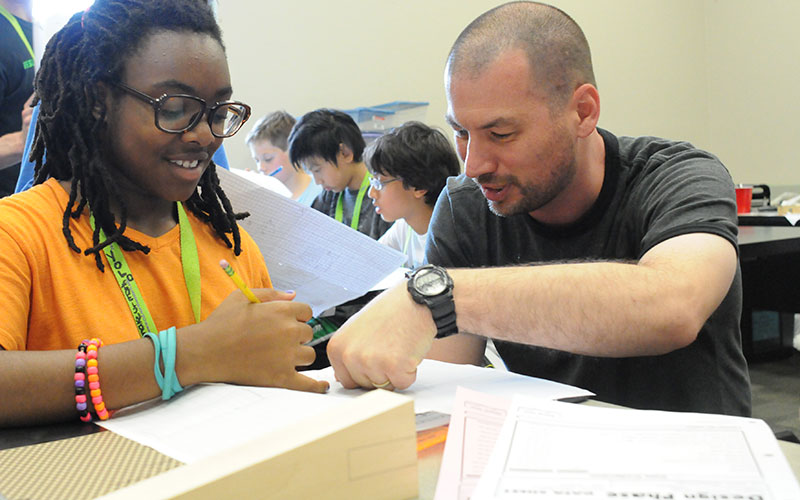 3 Week Academic Summer Camps Northwestern Center for Talent Development